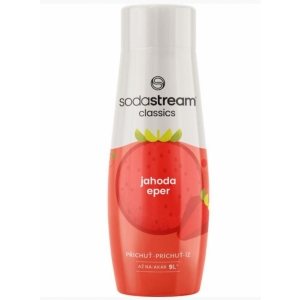 Příchuť Jahoda 440ml SODASTREAM