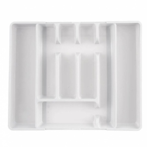 Příborník UH posuvný 27,5/44x36,5x4,3 cm bílá