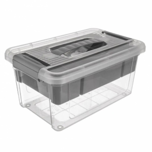 Box UH MULTI Stormax obdélník 9 l+vklad šedá