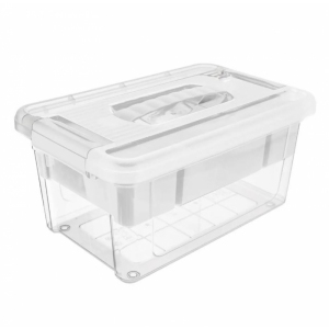 Box UH MULTI Stormax obdélník 9 l+vklad bílá