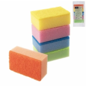 Houba na nádobí PU/PES 5 ks mix