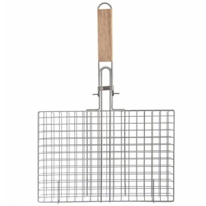 Mřížka grilovací košík 32x22 cm