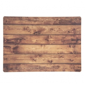 Prostírání UH 43x30 cm tmavé dřevo