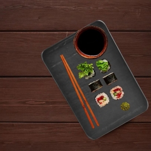 Tác ker. servírovací Newage 30x20,5 cm