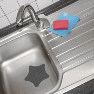 Lapač nečistot UH Star pr. 16 cm bílá