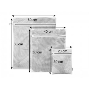 Vaky pro praní jemného prádla CLEAN KIT, 3 ks