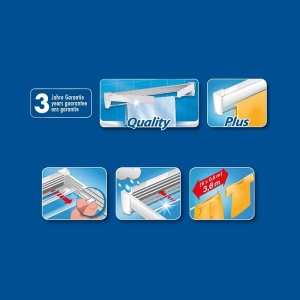 Sušák Leifheit 83201 Telegant Plus 70