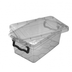 Box UH obdélník Multi nízký 0,75 l GREY šedá