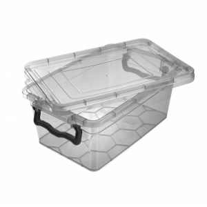 Box UH obdélník GREY Multi nízký 1,75 l šedá