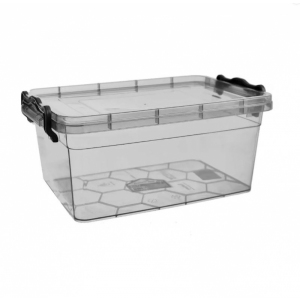 Box UH obdélník GREY Multi nízký 3 l šedá