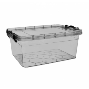 Box UH obdélník GREY Multi nízký 5 l šedá