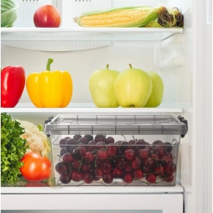 Box UH obdélník GREY Multi nízký 5 l šedá