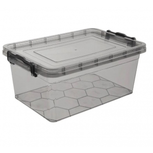 Box UH obdélník GREY Multi nízký 9 l šedá