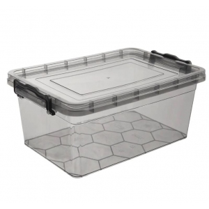 Box UH obdélník GREY Multi nízký 14 l šedá