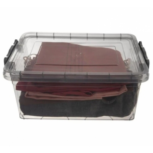 Box UH obdélník GREY Multi nízký 14 l šedá