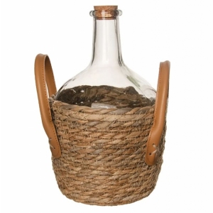 Demižon sklo opletený 2,15 l