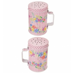 Dóza plech cukřenka pr. 5,5 cm mix