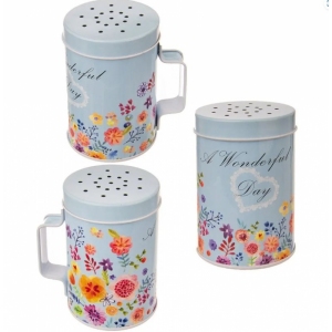 Dóza plech cukřenka pr. 5,5 cm mix