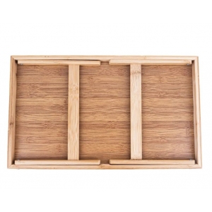 TÁC BAMBUS DO POSTELE 50X30 CM