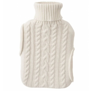 Termofor guma/akryl/polyest. svetr 1,6 l smetanová