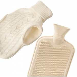 Termofor guma/akryl/polyest. svetr 1,6 l smetanová