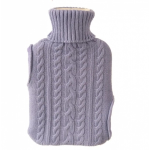 Termofor guma/akryl/polyester svetr 1,6 l fialová