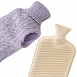 Termofor guma/akryl/polyester svetr 1,6 l fialová