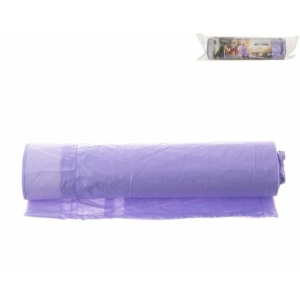 Sáček na odpad zatahovací 60 l/10 ks levandule