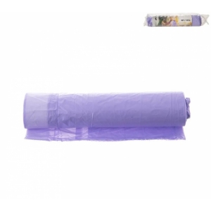 Sáček na odpad zatahovací 40 l/10 ks levandule