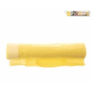 Sáček na odpad zatahovací 60 l/10 ks citron