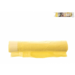 Sáček na odpad zatahovací 40 l/10 ks citron