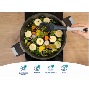 Remoska® T42/43 Tria Lite Granit White