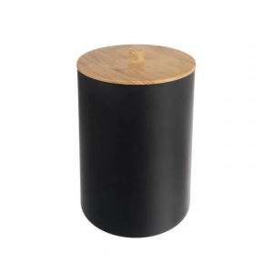 Koš odp. UH BLACK Limp s víkem 7 l