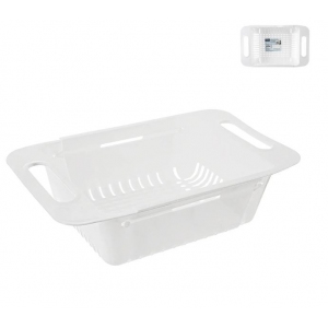 Košík UH organizér do dřezu 32/44x20x8 cm posuvný