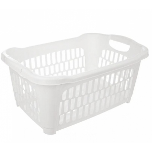Koš prád. otevřený Hobby 25 l bílá
