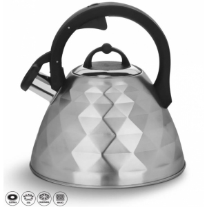 Čajník nerez píšť. Matt 3,4 l