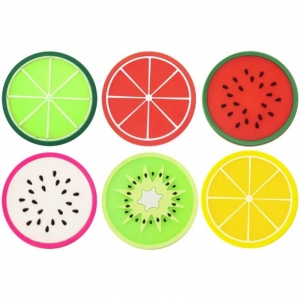 Podtácek UH ovoce průměr 9 cm / 6 ks