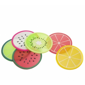 Podtácek UH ovoce průměr 9 cm / 6 ks