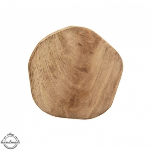 Podtácek dřevo MANGO ¤10cm 1ks