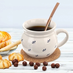 Podtácek korek pr. 9,5 cm 6 ks