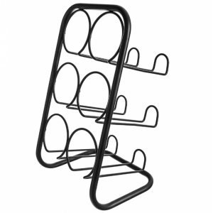 Stojan na víno uhl. ocel RADKA 6 pozic