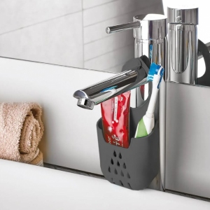 Držák UH houby na nádobí+houbička závěsný