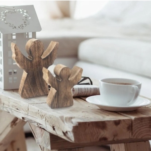 ANDĚL dřevo mango střední