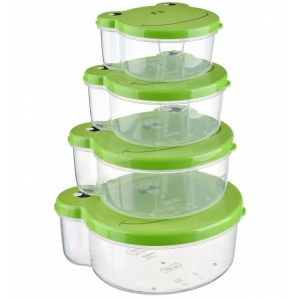 Box UH svačina Zoo 4 ks žabka