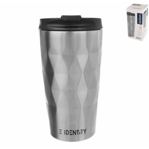 Hrnek TERMO pohár nerez/UH 0,43 l stříbrná