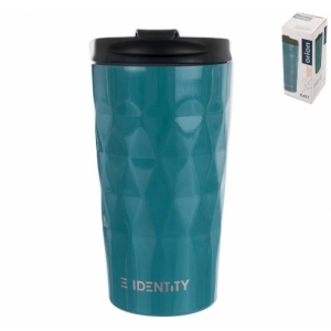 Termohrnek modrý 0,43 l