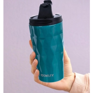 Termohrnek modrý 0,43 l