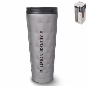 Hrnek TERMO pohár nerez/UH 0,5 l šedá