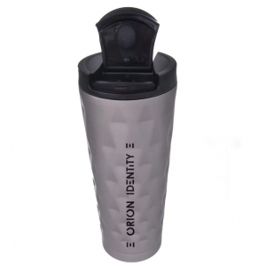 Hrnek TERMO pohár nerez/UH 0,5 l šedá