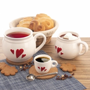 Hrnek ker. SRDÍČKA 0,08 l